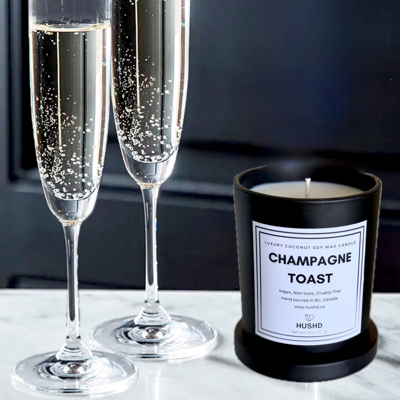 Cheers to this scent of bubbly champagne mixed with fruity notes and a hint of cedar, amber and nettle!