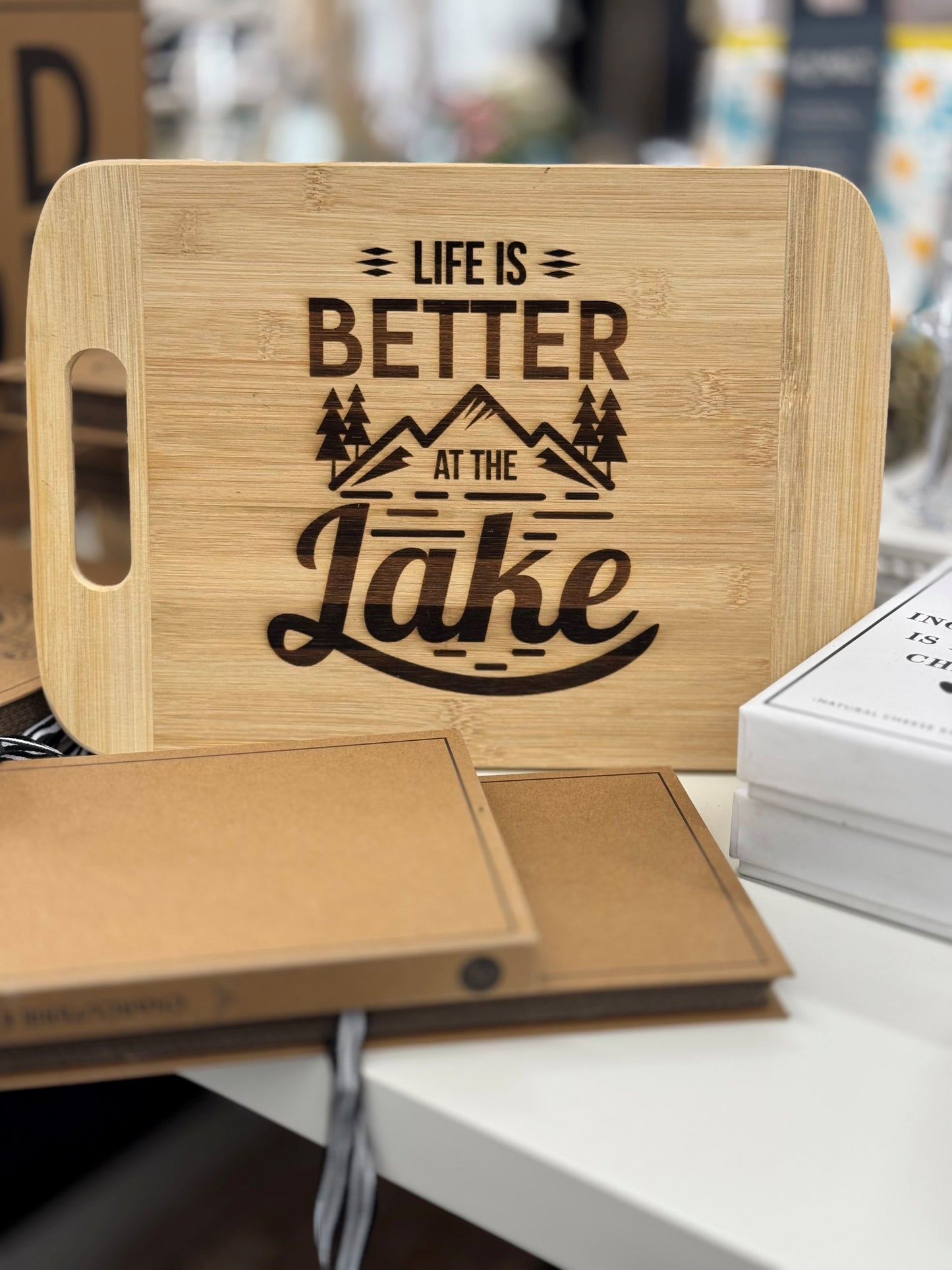 Lake Life Bamboo Board