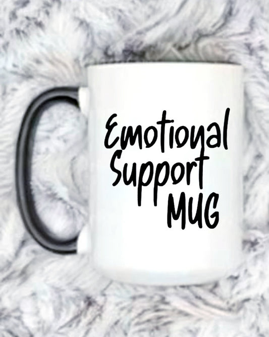 Emotional Support Mug