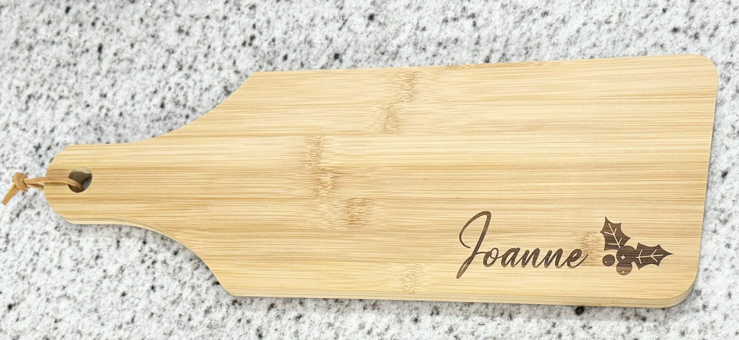 Personalized Bamboo Board