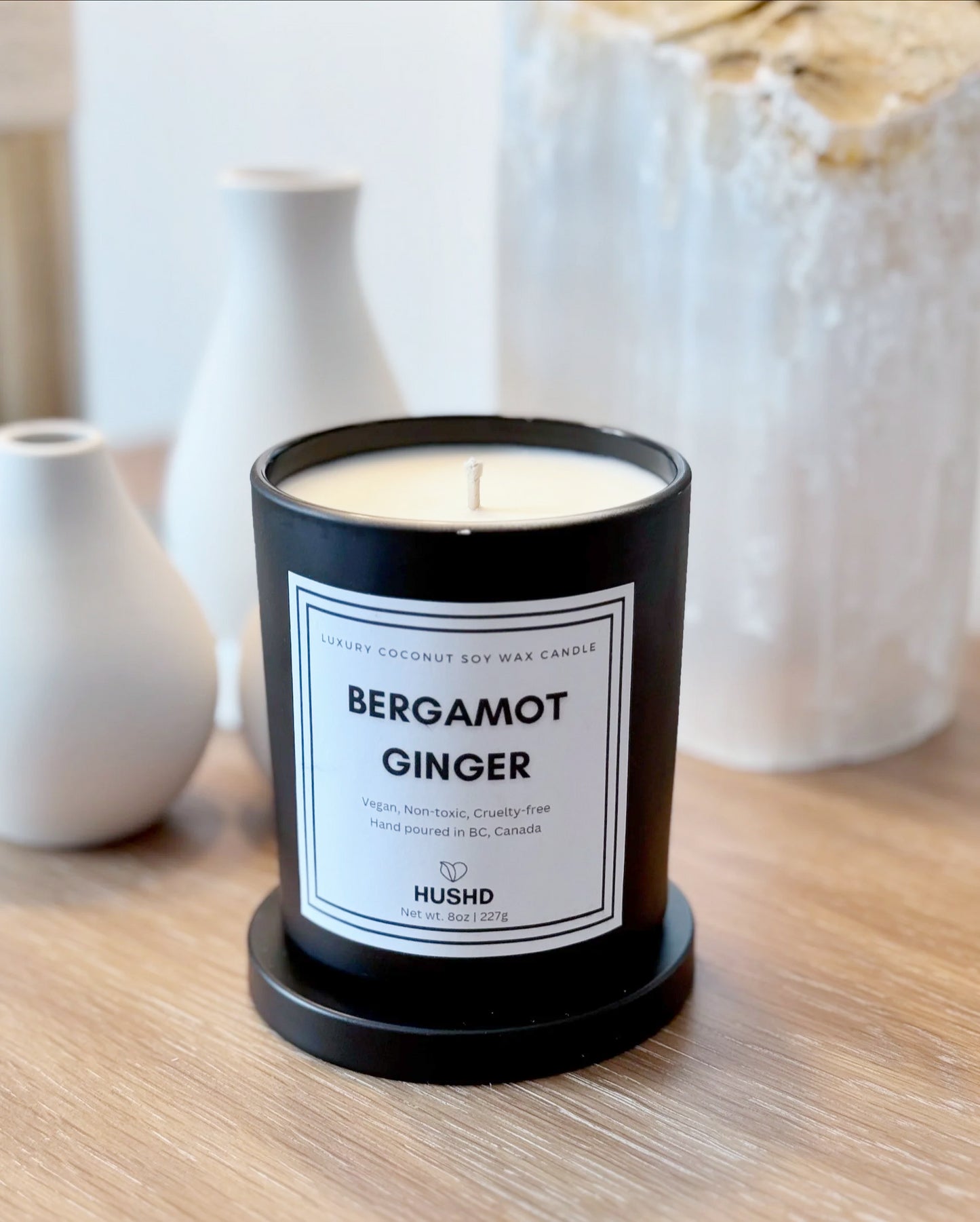 Bergamot Ginger Candle