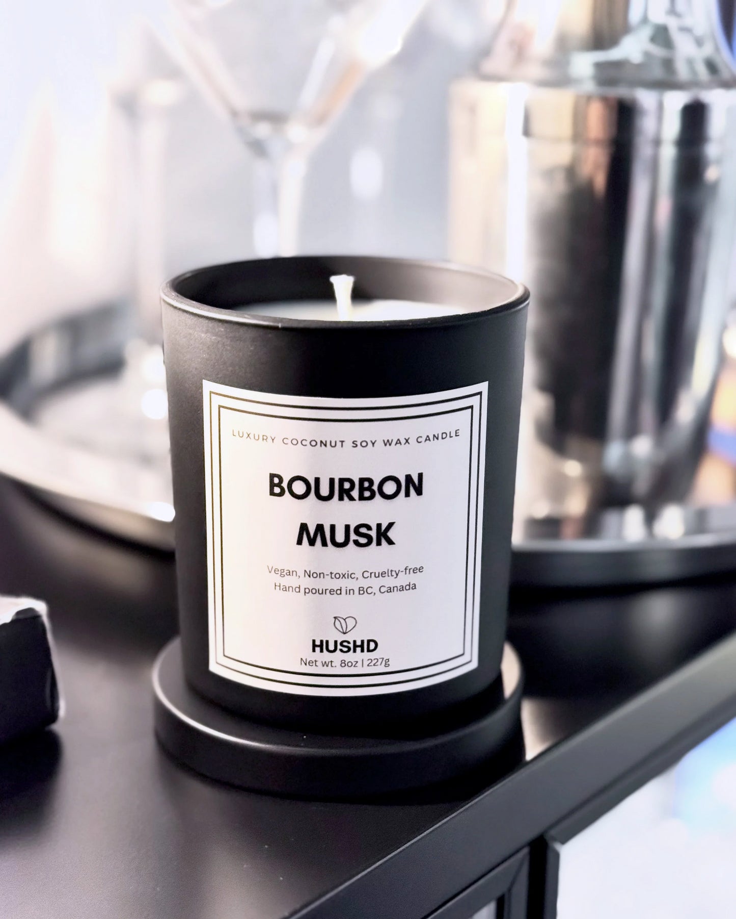 Bourbon Musk Candle