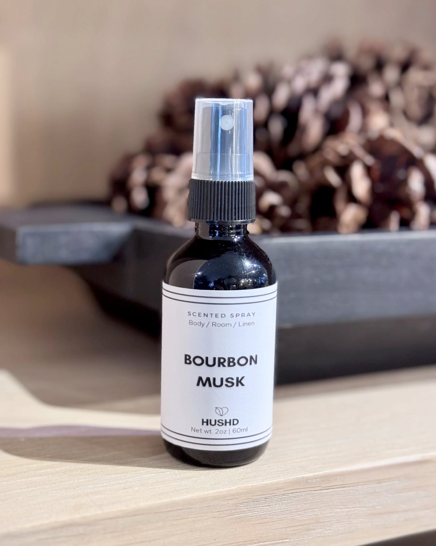 Bourbon Musk Spray (body/room/linen)