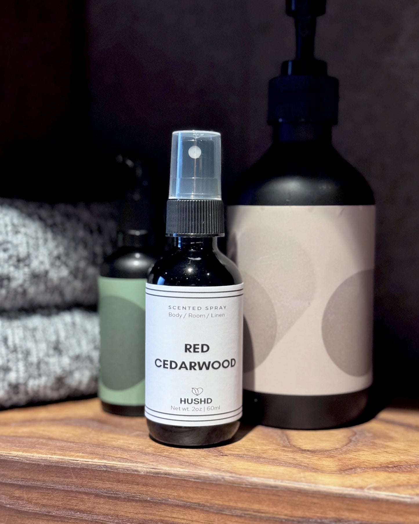 Red Cedarwood Spray (body/room/linen)