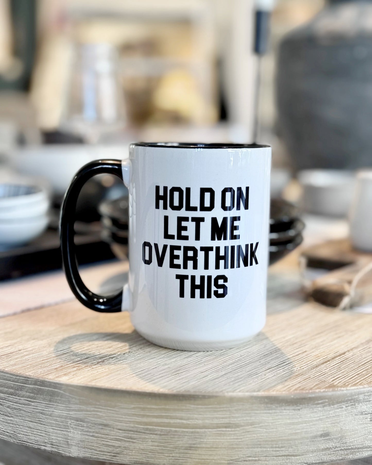 Overthinking Mug