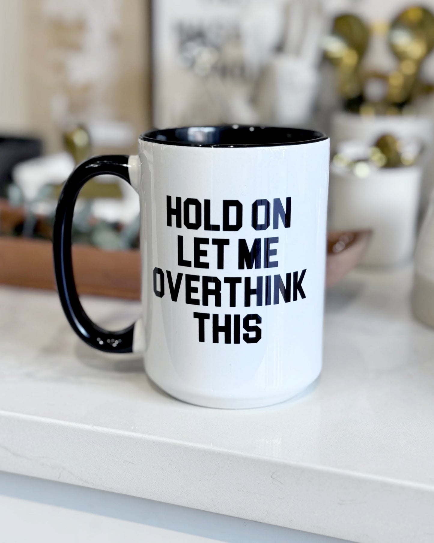 Overthinking Mug