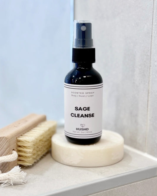 Sage Cleanse Spray (body/room/linen)