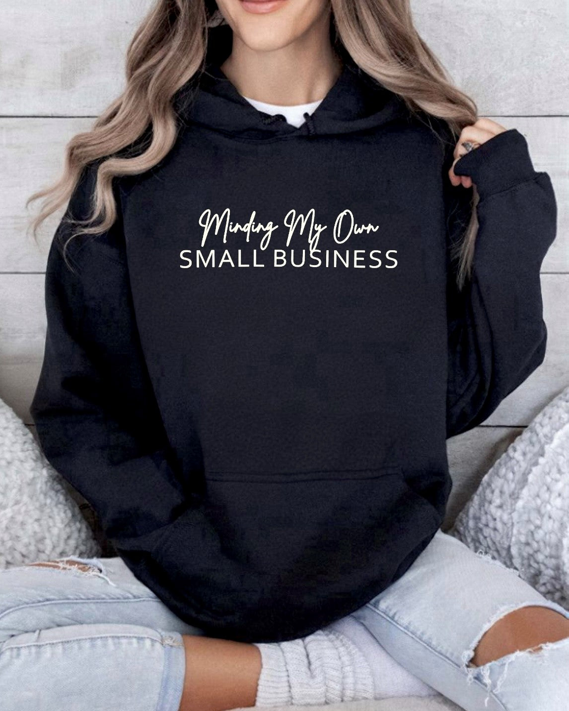 Small Business Hoodie