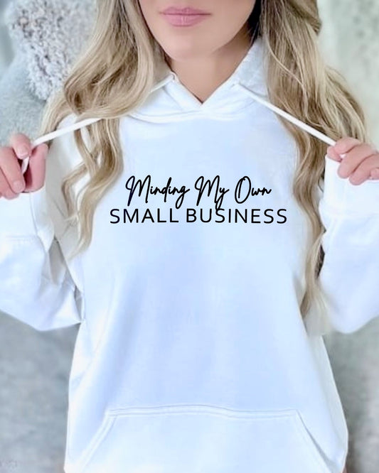 Small Business Hoodie